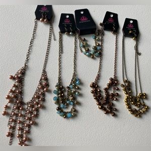 Paparazzi Jewelry 5pcs
